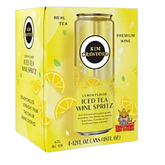 Kim Crawford Lemon Flavor Iced Tea Wine Spritz (4pk)